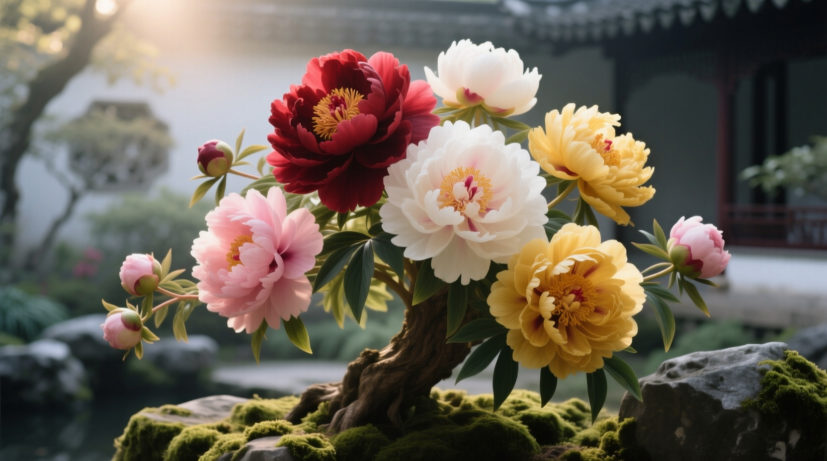 tree peony varieties