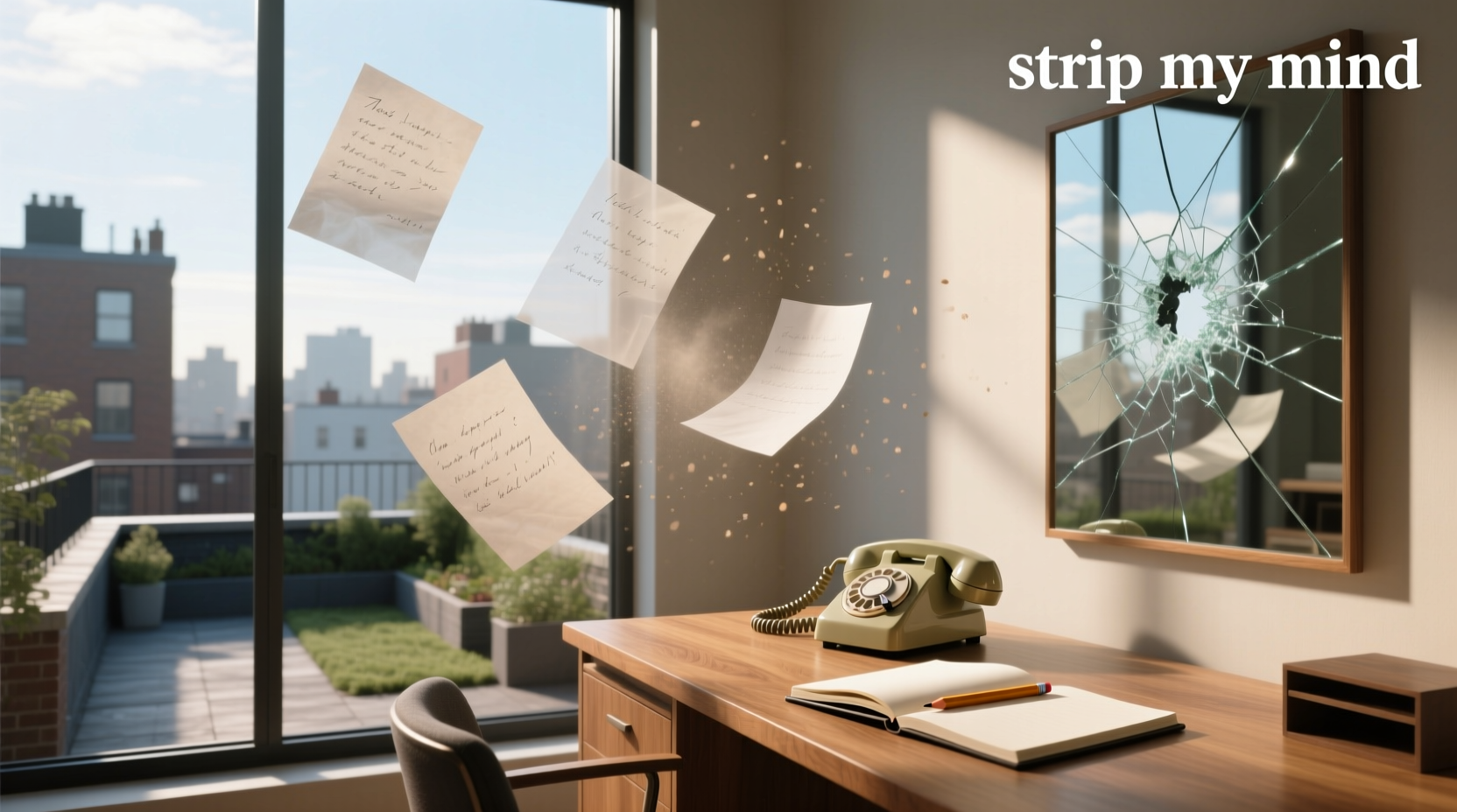 strip my mind mental clarity self care