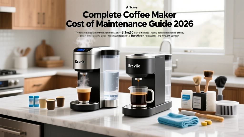 Complete Coffee Maker Cost of Maintenance Guide 2026