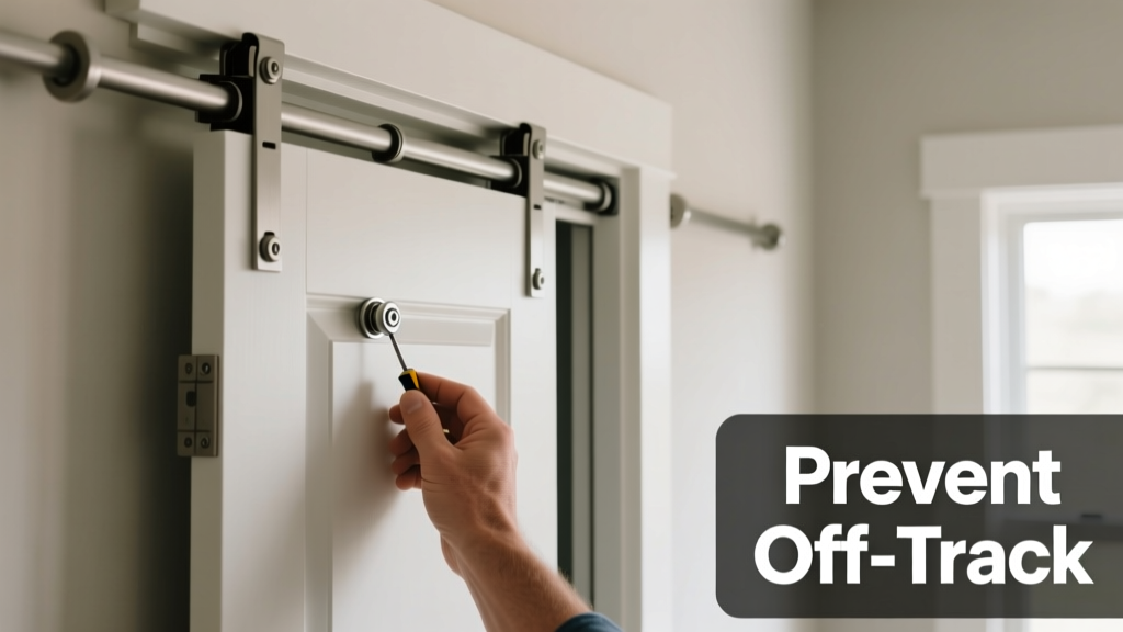 How to Prevent Pocket Door Off Track in Your Home