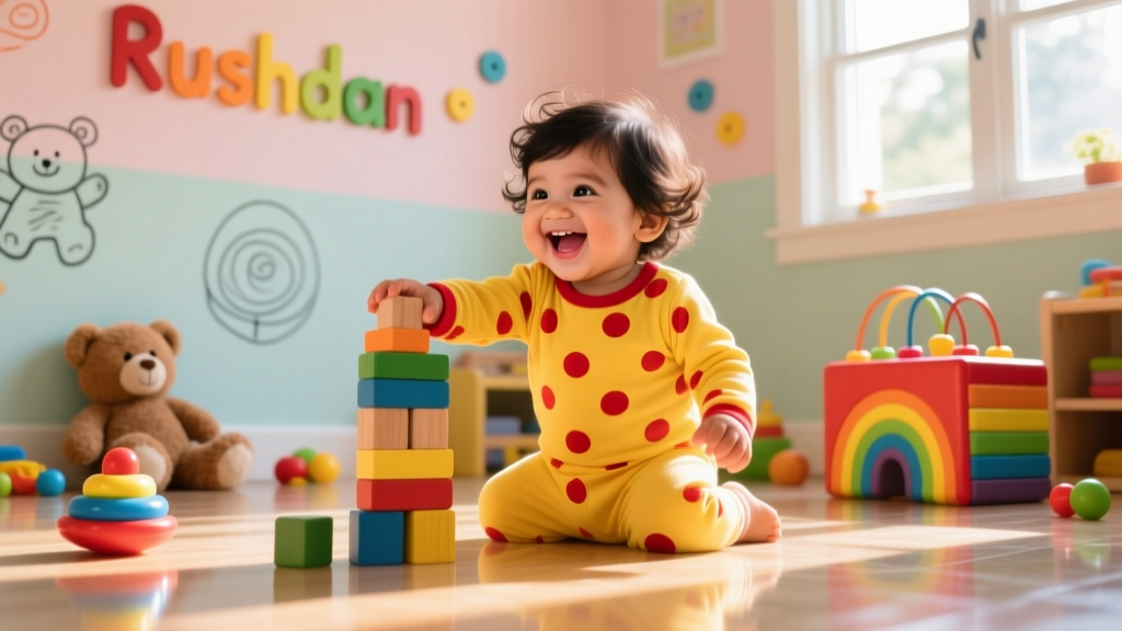 Understanding Rushdan: A Developmental Profile for Early Childhood Educators and Caregivers