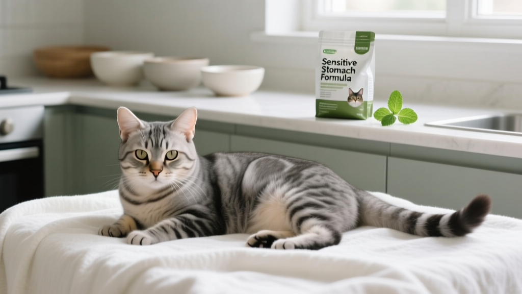 How to Interpret Cat Behavior for Sensitive Stomach