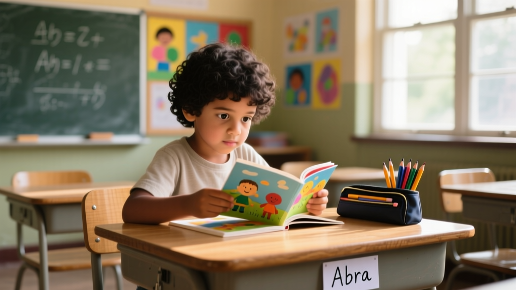 Abrar: A Developmental Profile of Early Childhood Growth, Learning, and Educational Support