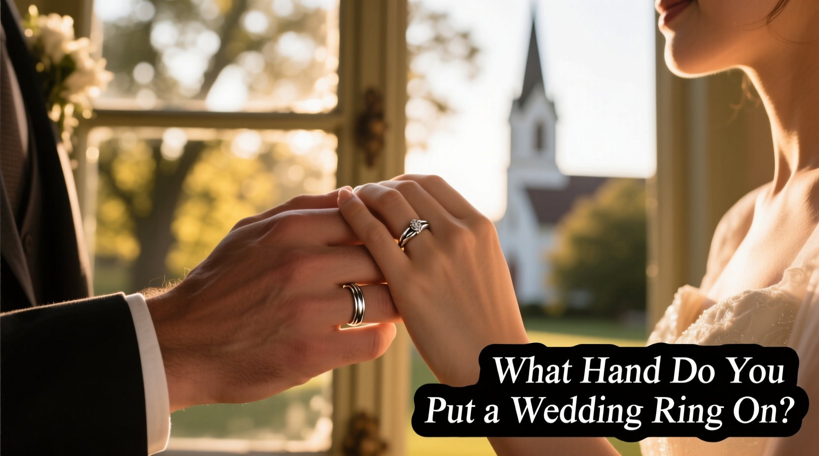 what hand do you put a wedding ring on