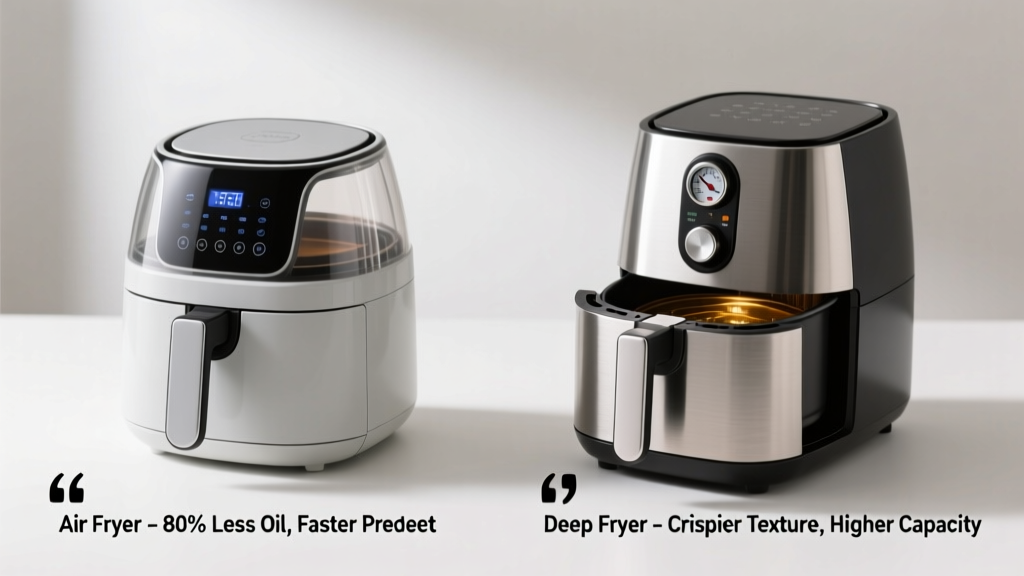 Air Fryer vs Deep Fryer: Which Is Right for You?
