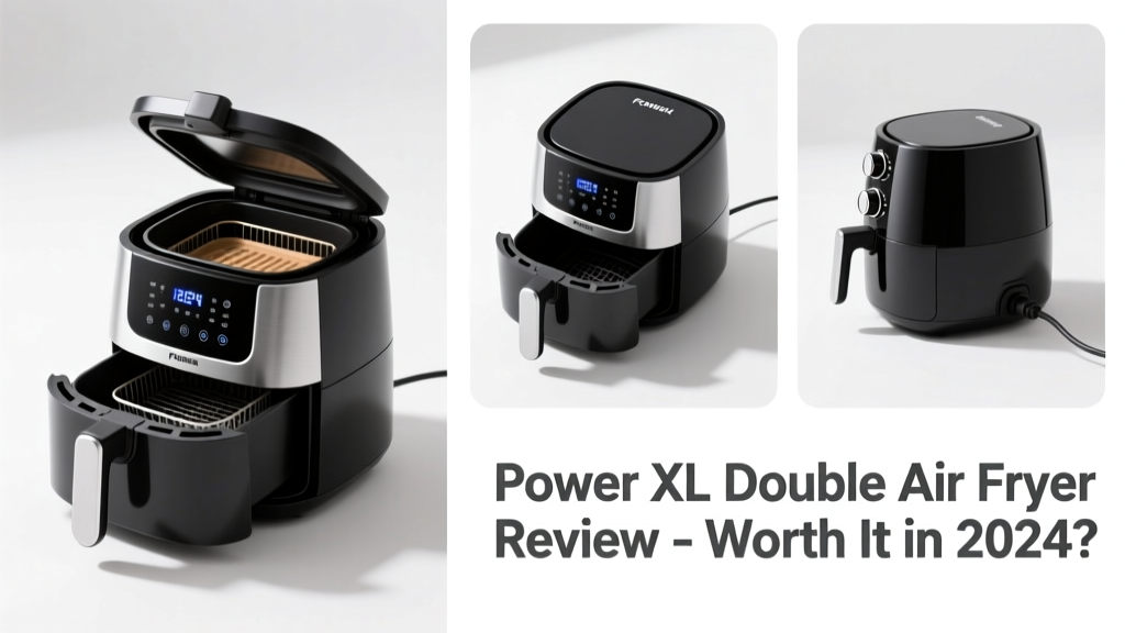 Power XL Double Air Fryer Review: Worth It in 2024?