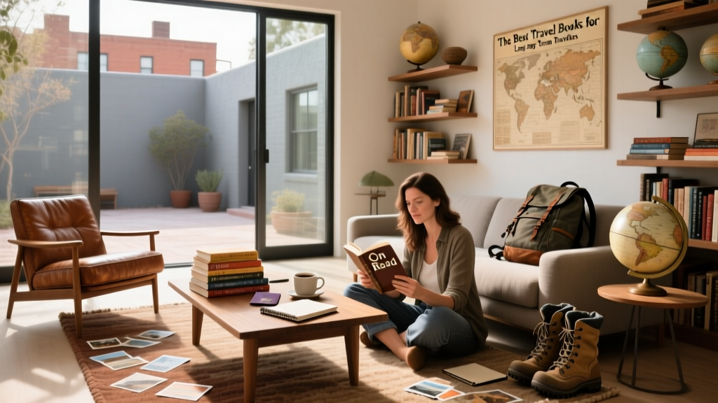 a room full to the brim with books