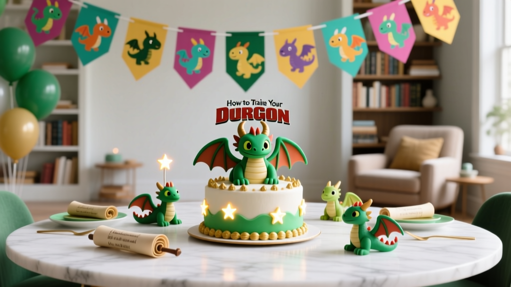 Dragon Birthday Party Planning Made Easy (2026)