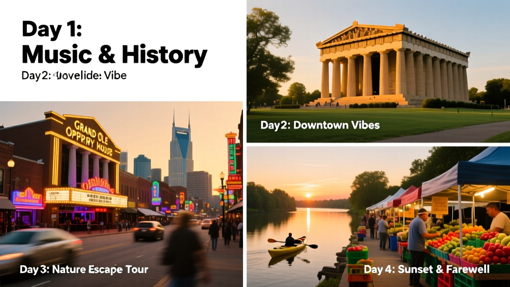 Five-Day City Guide To Nashville: Beyond Broadway’s Neon Glow