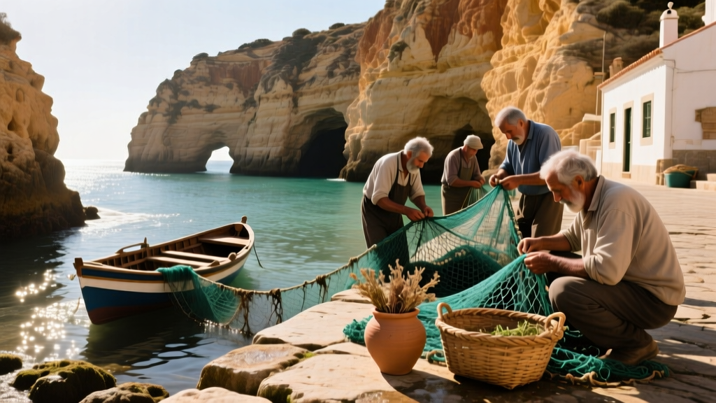 Algar Seco: Geology, History, and Everyday Life in a Coastal Portuguese Village