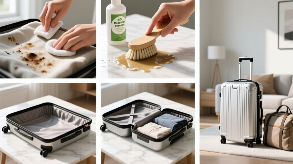 Proven Luggage Step by Step Guide: Clean Any Suitcase Fast