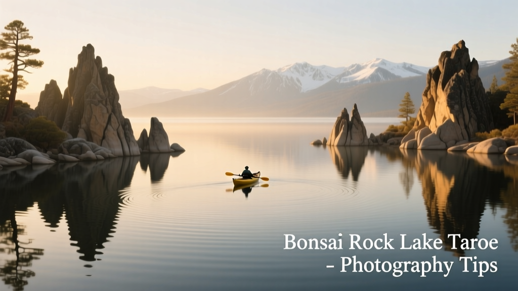 Bonsai Rock at Lake Tahoe: Photography Tips, Access Details, and Ethical Visiting Guidelines
