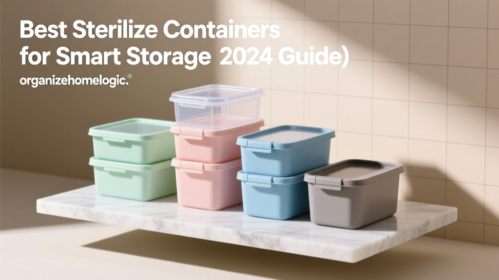 Best Sterilite Containers for Smart Storage (2024 Guide)