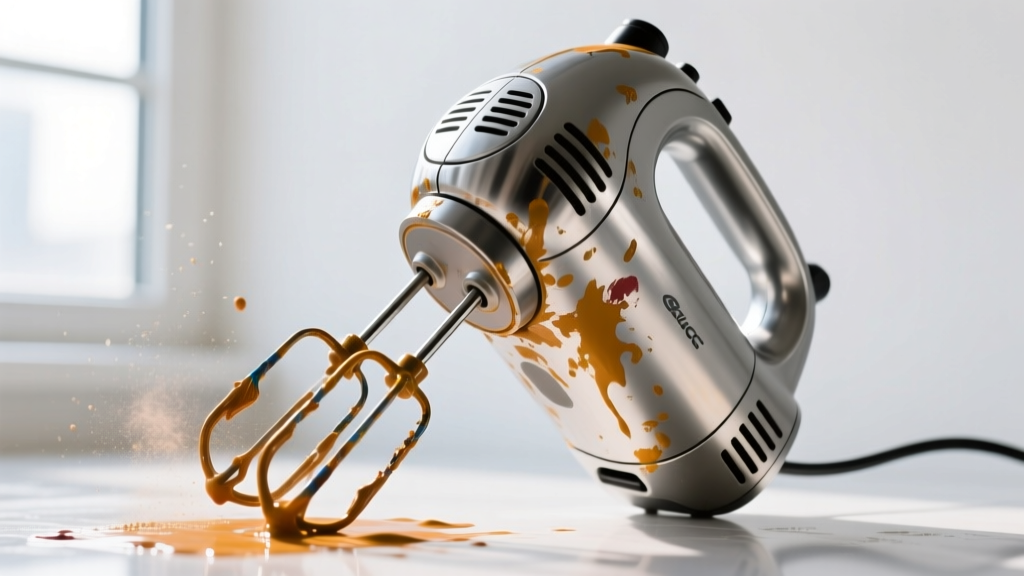 Proven: How to Get Paint Out of Hand Mixer Fast 2026