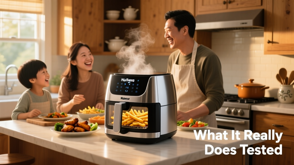 NuWave 14 Qt Air Fryer: What It *Really* Does (Tested)