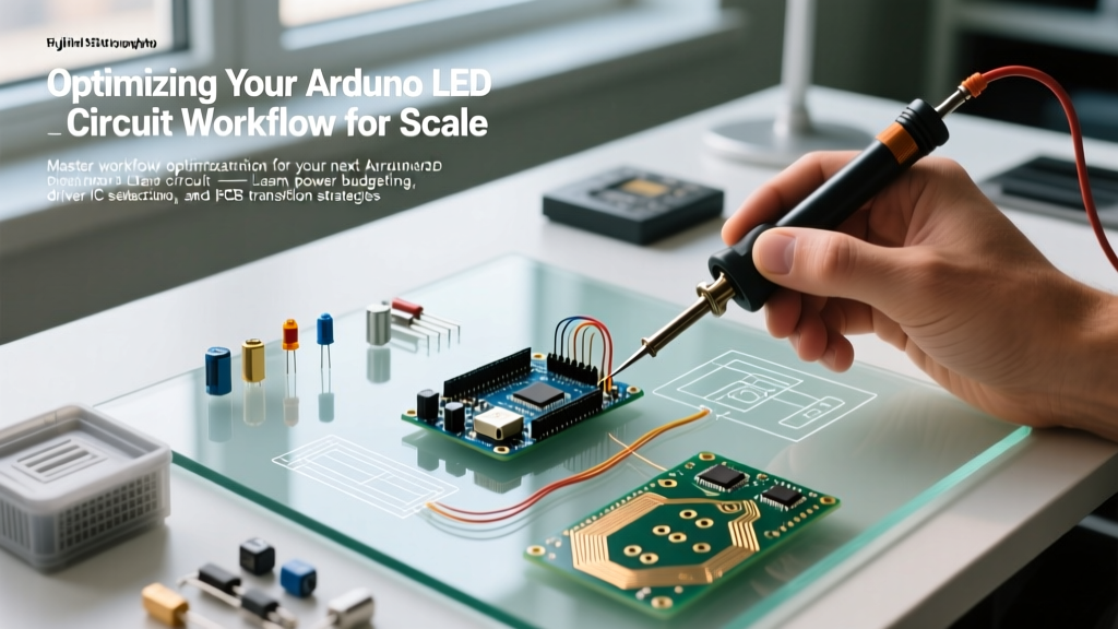 Optimizing Your Arduino LED Circuit Workflow for Scale