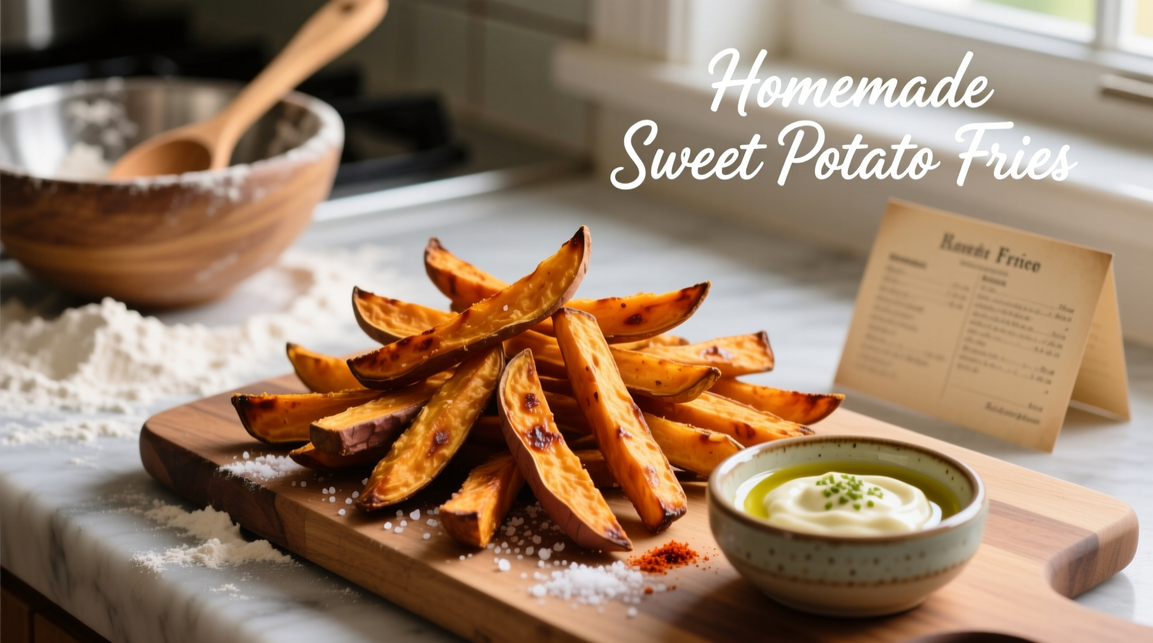 Perfect Homemade Sweet Potato Fries: Crispy Every Time