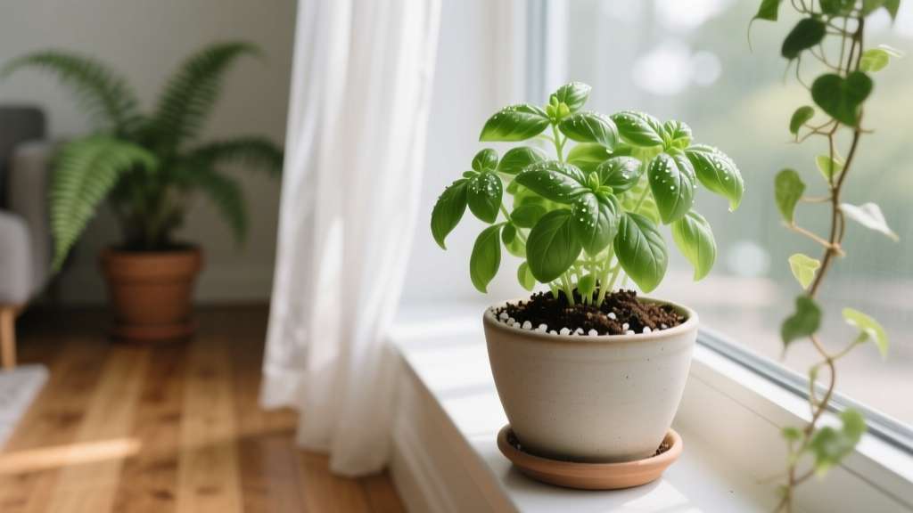 Indoor Basil Soil Mix: Fix Root Rot & Boost Flavor