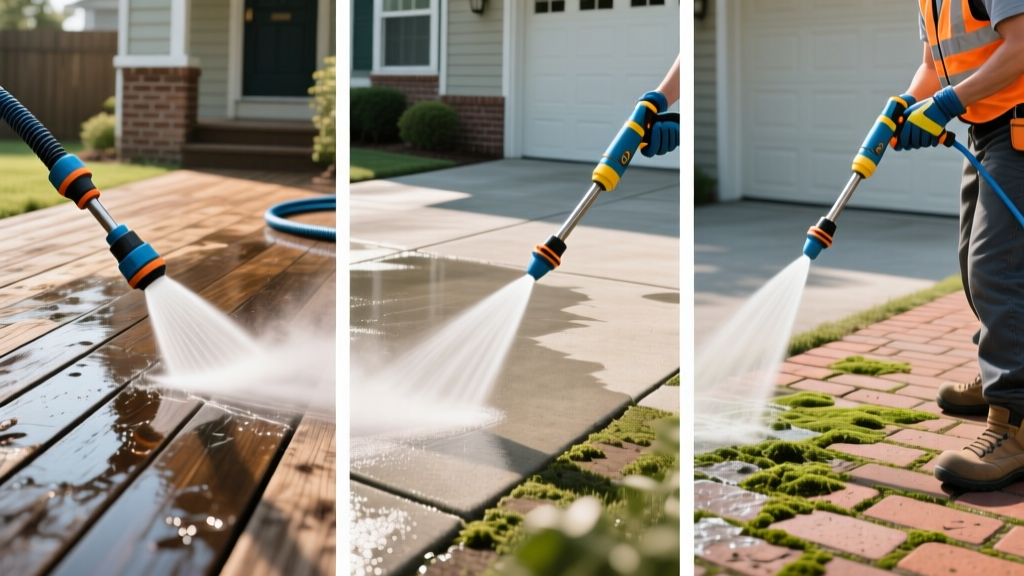 Best Pressure Washing Tips Questions Answered 2026