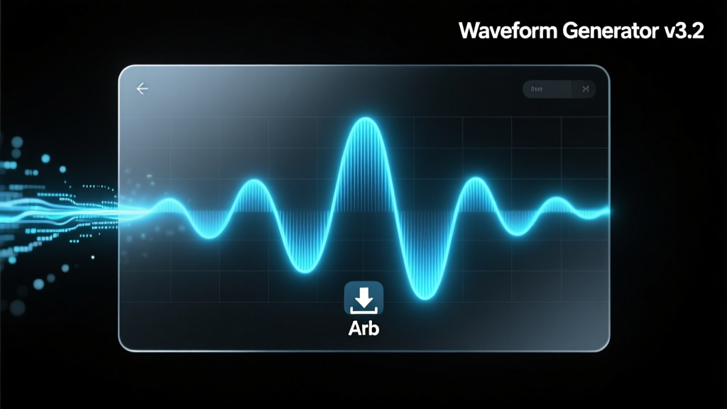 How Modern Waveform Generation Software Transfers Precision Signals to Arbitrary Waveform Generators