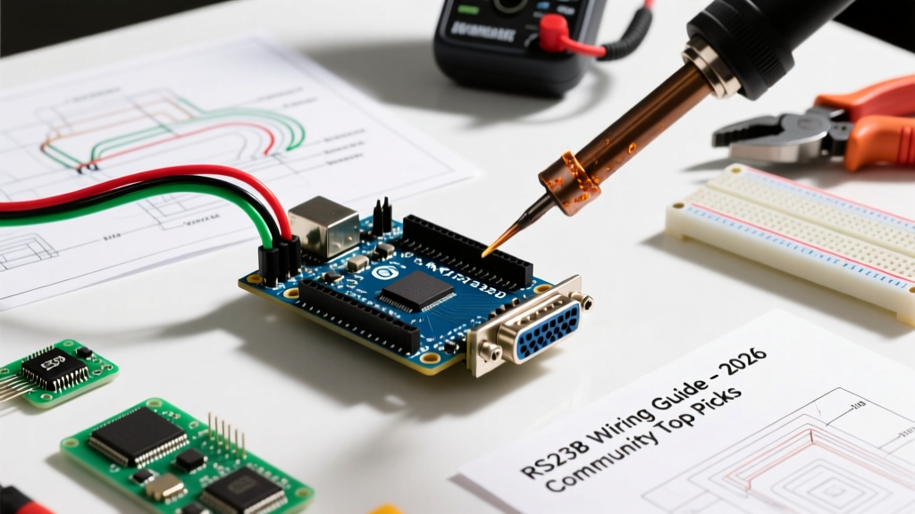 Arduino RS232 Interfacing: Top Level Shifters & Community Guides