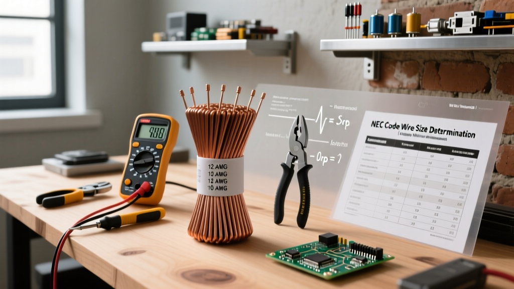 How to Determine Wire Size Using NEC Code Standards