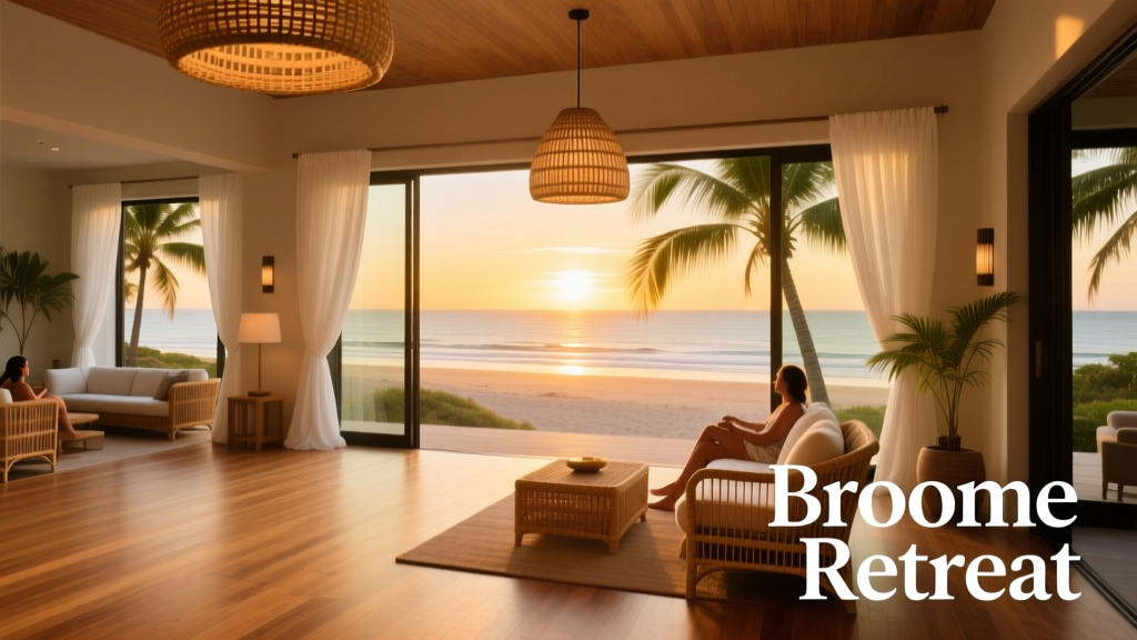 Broome: A Coastal Gem Where Kimberley Wilderness Meets Tropical Hospitality