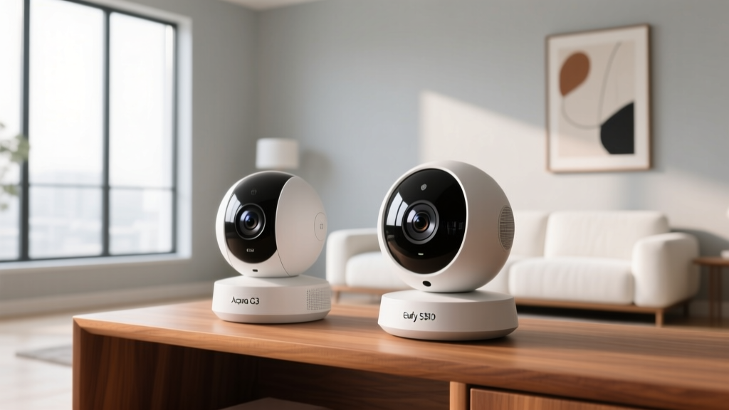 Aqara G3 vs. Eufy S350: The Ultimate Smart Eye Orb Camera Comparison