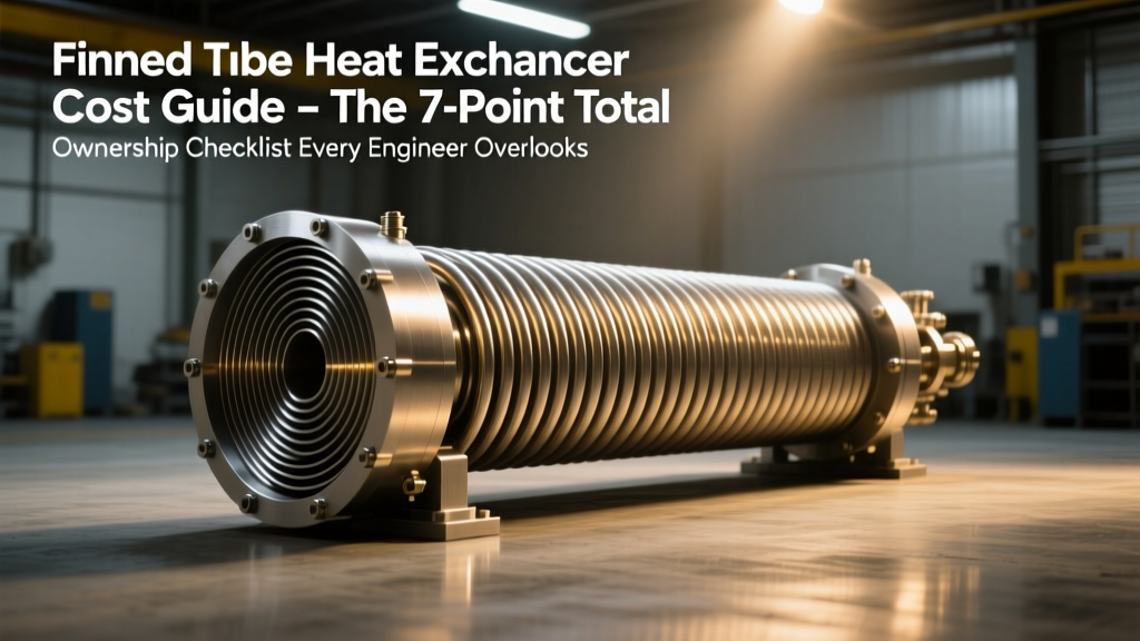 Finned Tube Heat Exchanger Cost Checklist