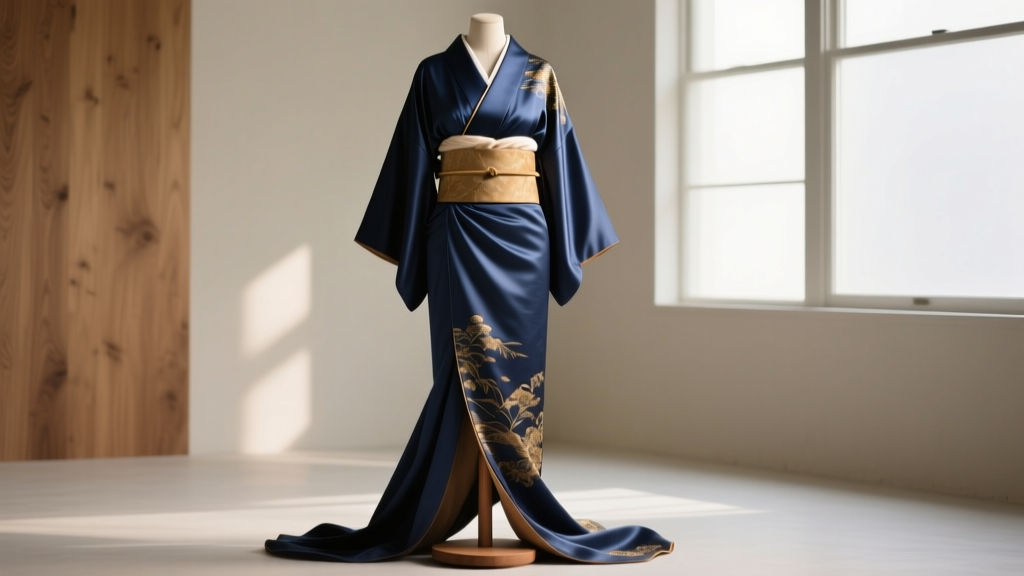 DIY Kimono Upcycling: Repurpose Vintage Silk Into Modern Fashion