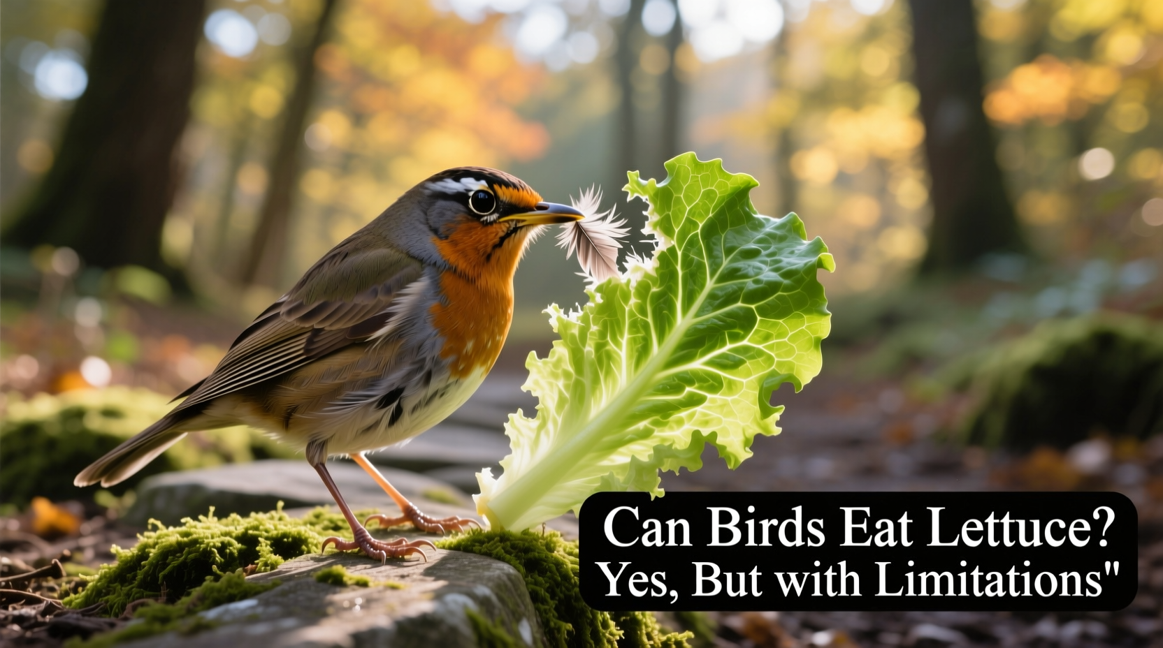 can birds eat lettuce