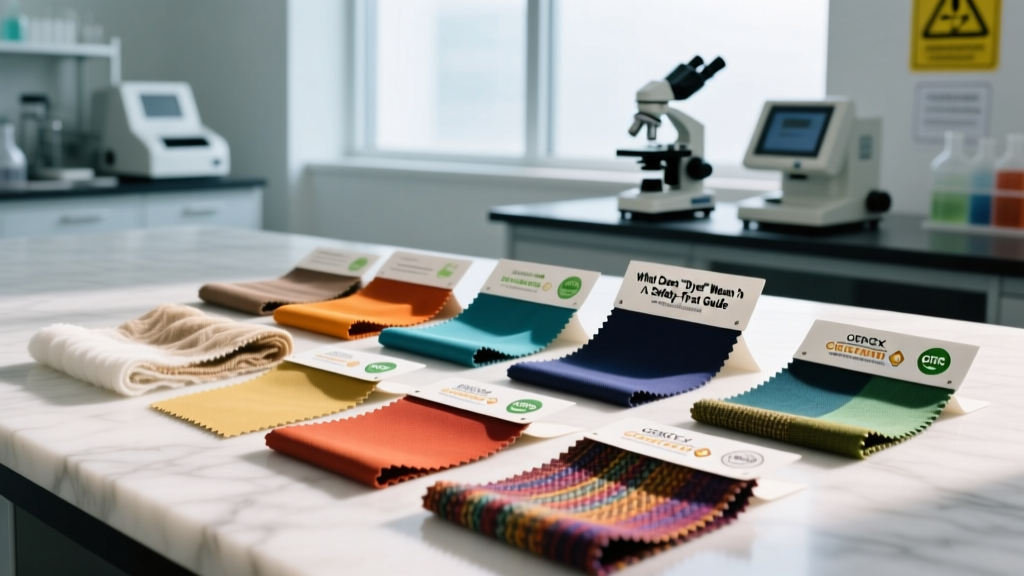 What Does 'Dyed' Mean in Textiles? A Safety-First Guide