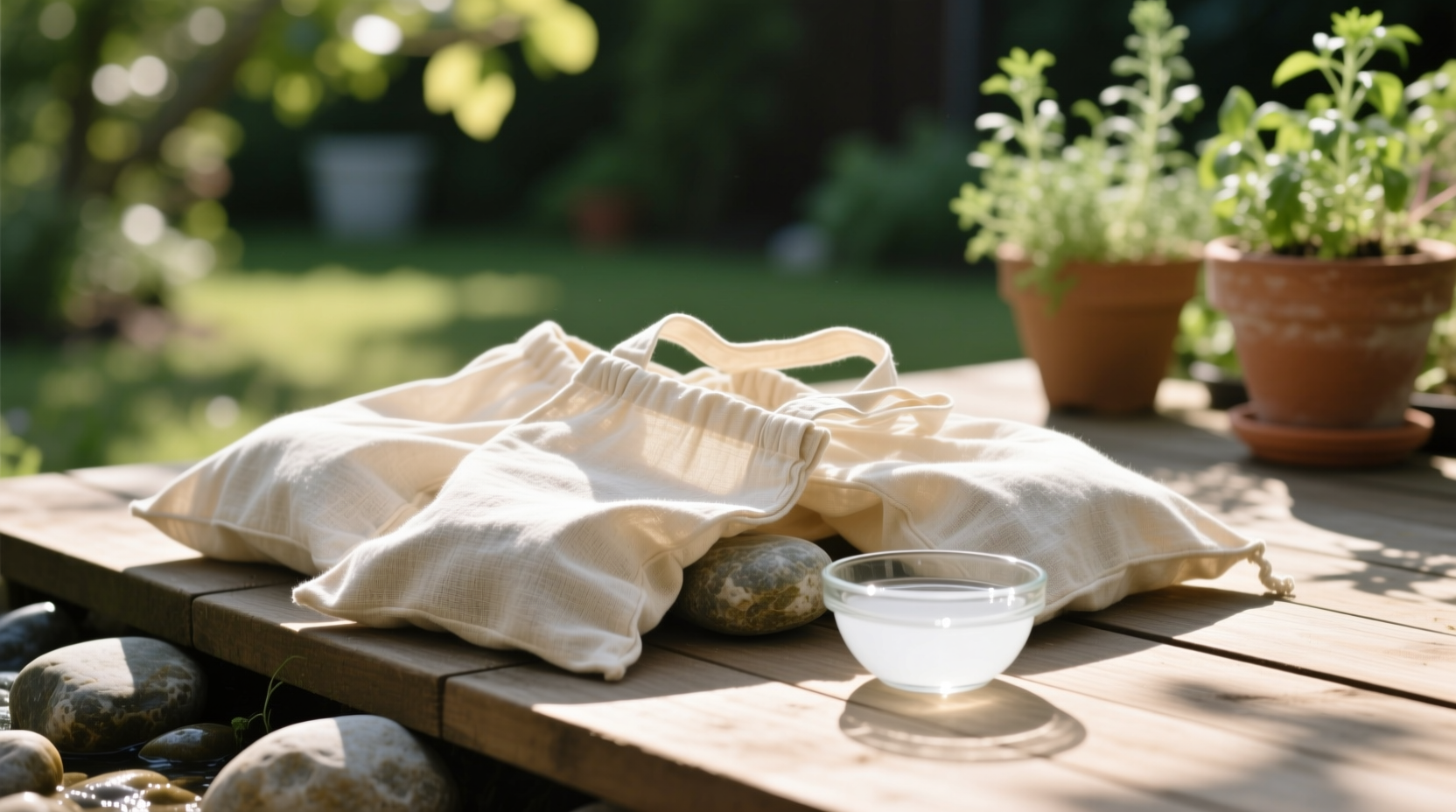 eco friendly cleaning sanitize produce bags naturally