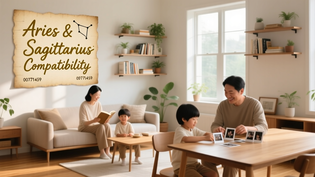 Aries and Sagittarius Compatibility: Fire Signs in Sync — Real Data, Practical Parenting Insights