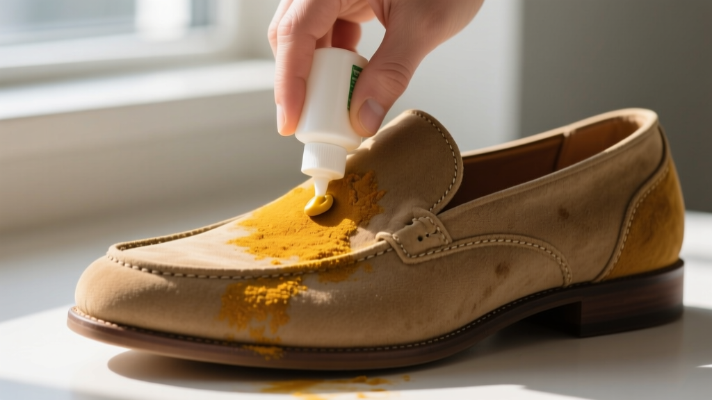 Tested: How to Get Turmeric Out of Suede Shoes Fast