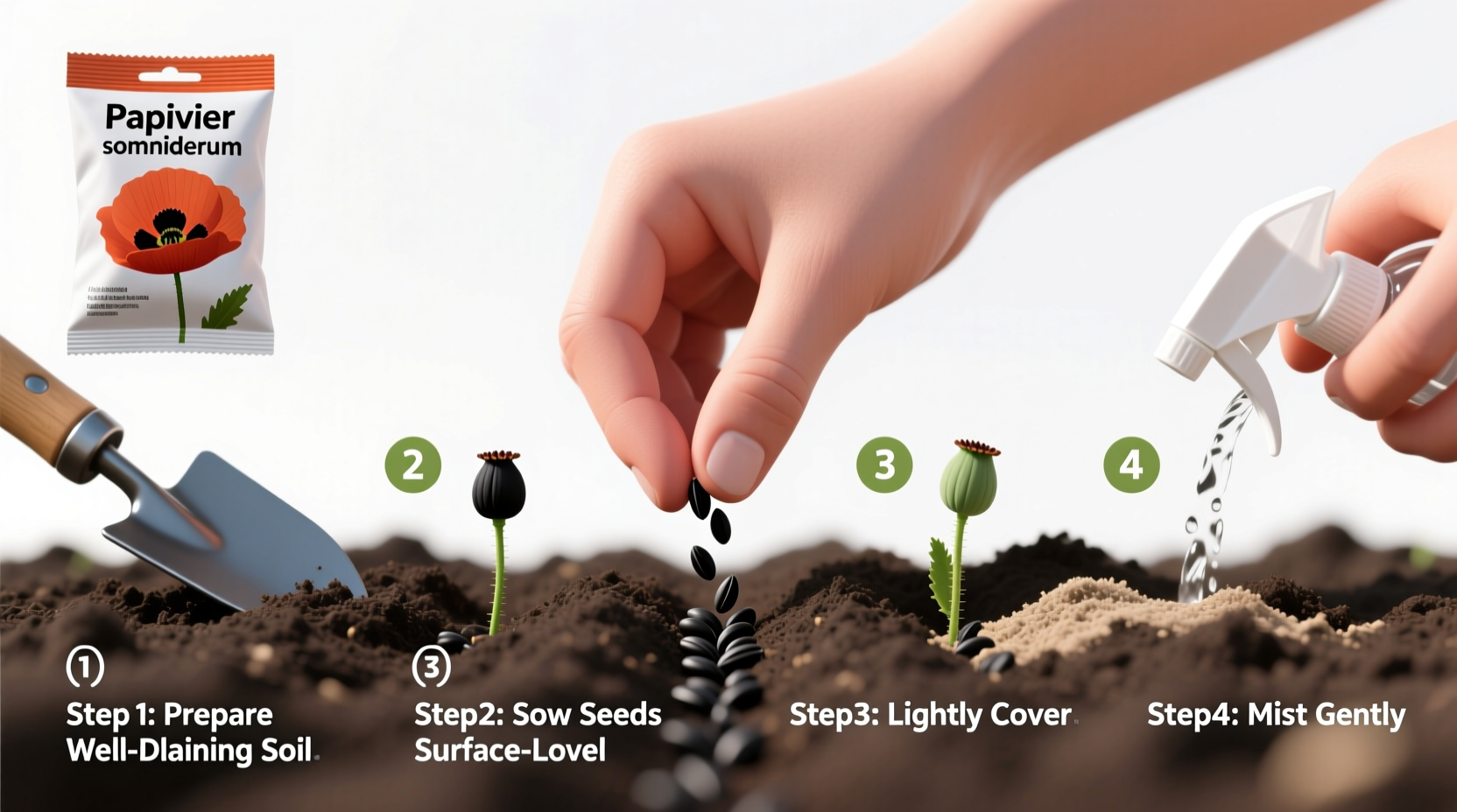 How to Grow Poppy Seeds: Complete Step-by-Step Guide