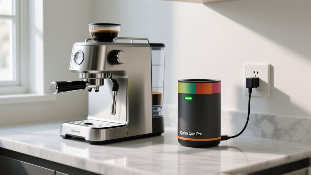 Maximizing Quinn Spin Coffee Cleaner Battery Life & Charging Cycles
