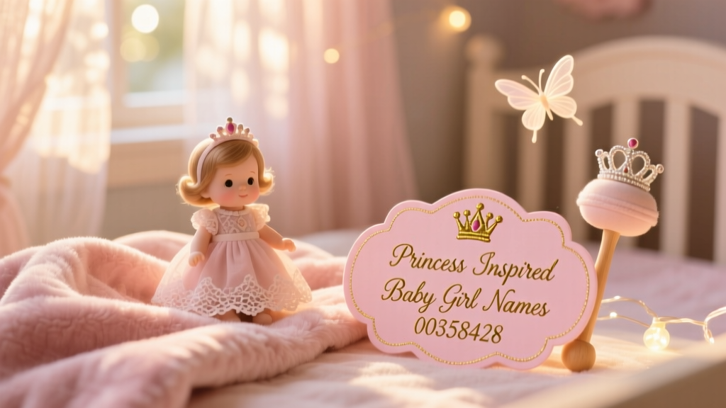 Princess-Inspired Baby Girl Names: Timeless Elegance, Cultural Depth, and Pediatric Wellness Considerations