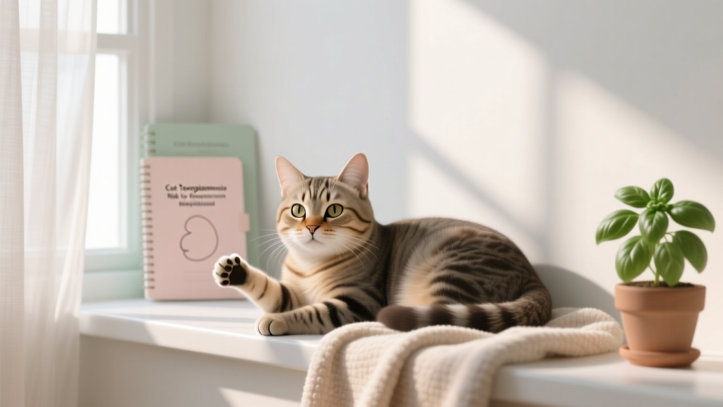 Cat Toxoplasmosis: Risk to Pregnant Women Explained