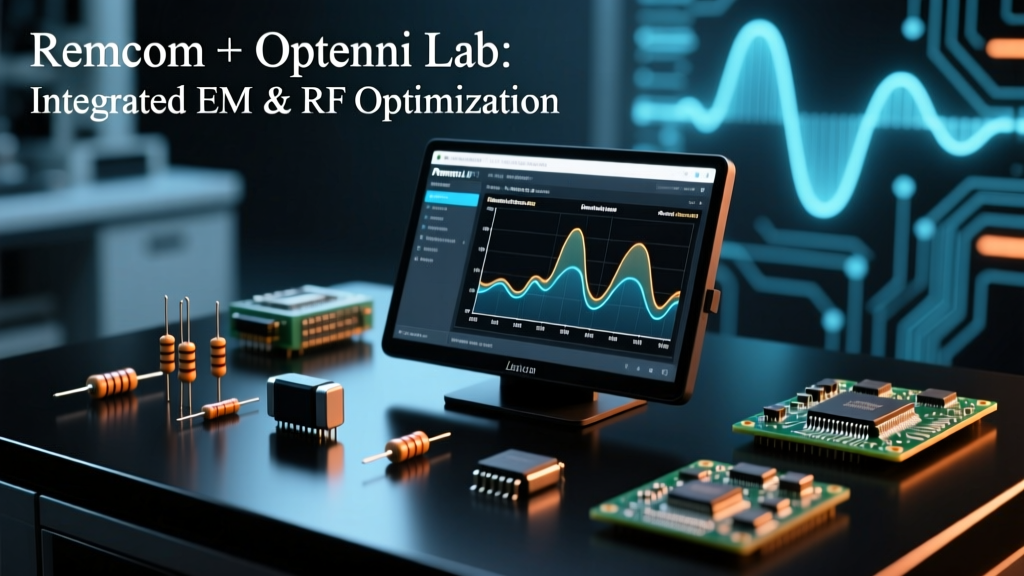 Remcom Integrates EM Simulation Software with Optenni Lab: A New Paradigm for Antenna Matching Network Design