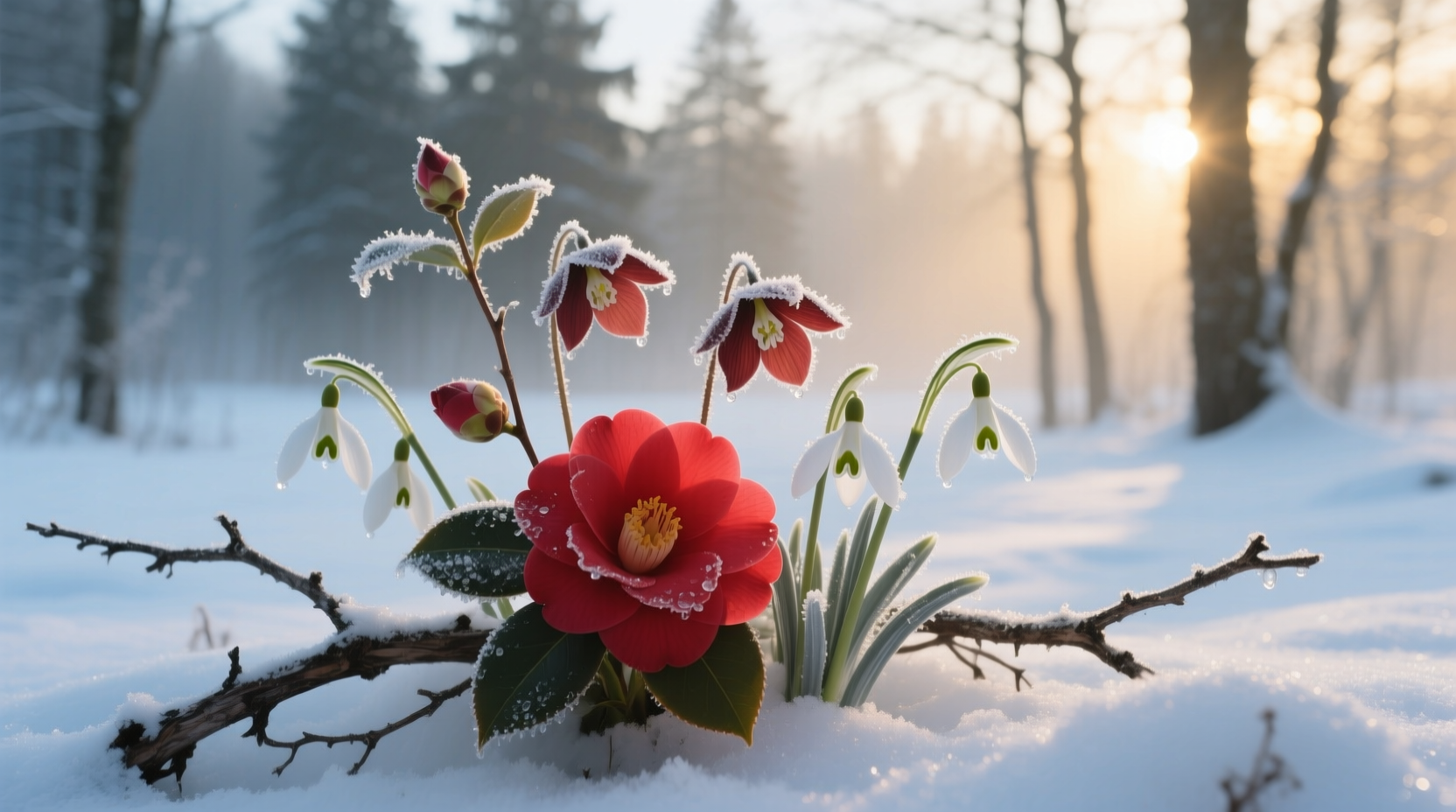 flowers for the winter