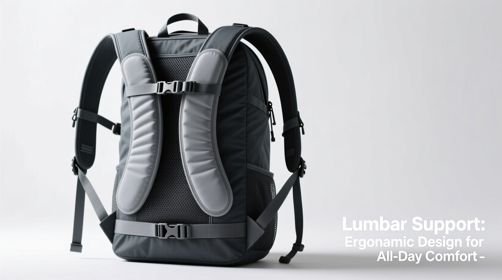 how to choose a backpack with proper lumbar support for daily use