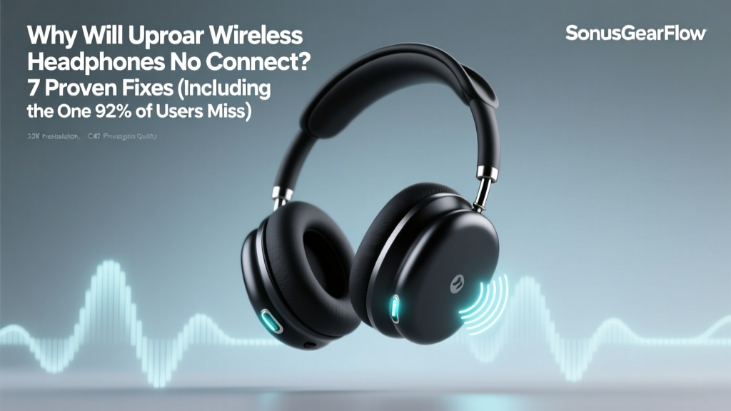 Why Won’t Uproar Wireless Headphones Connect? (2026)