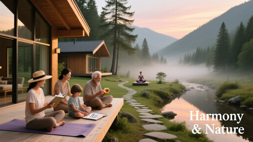 Family Wellness Retreats: Where Science, Nature, and Intentional Rest Rebuild Connection