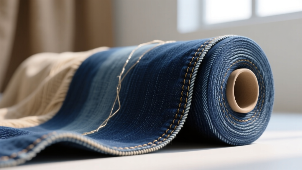 Bolt of Denim: The Engineering Behind Every Yard