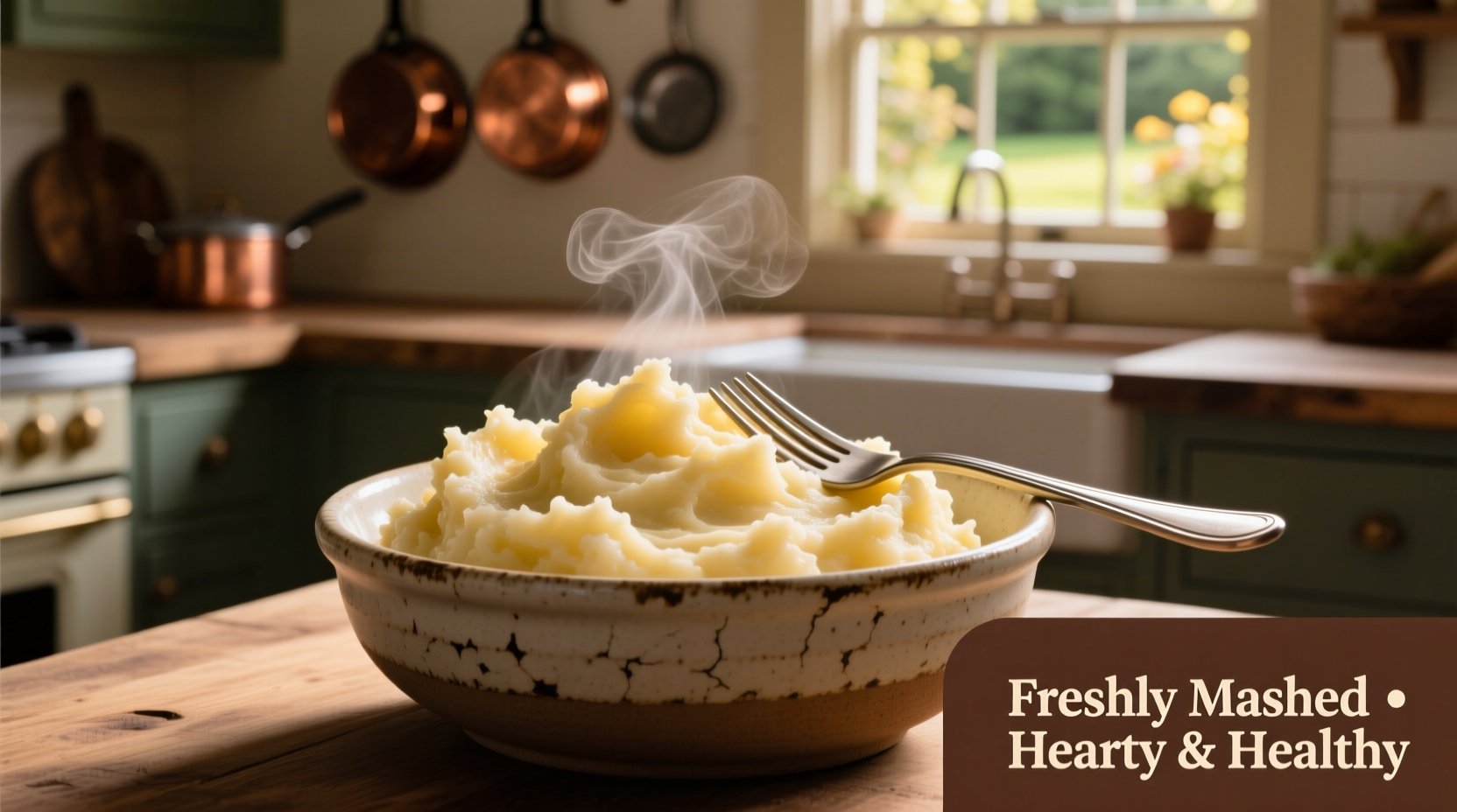 Healthy Mashed Potatoes: Nutritious Recipe & Tips