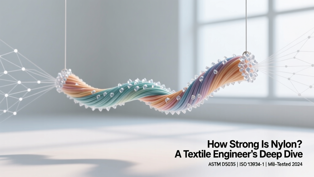 How Strong Is Nylon? A Textile Engineer’s Deep Dive