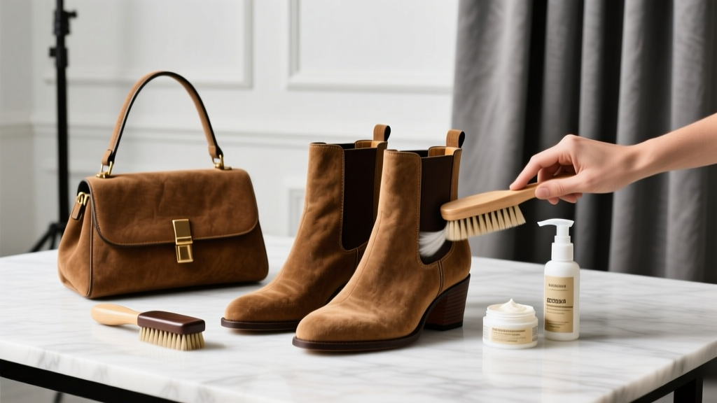 Suede Care Tips from Pro Cobblers: Keep Your Shoes & Bags Pristine