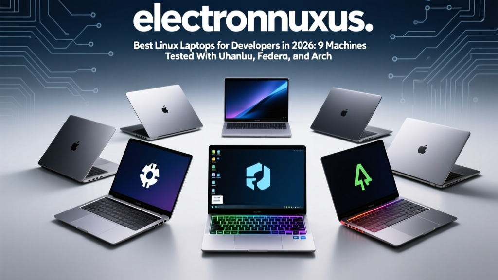 Best Linux Laptops for Developers in 2026: 9 Machines Tested With Ubuntu, Fedora, and Arch