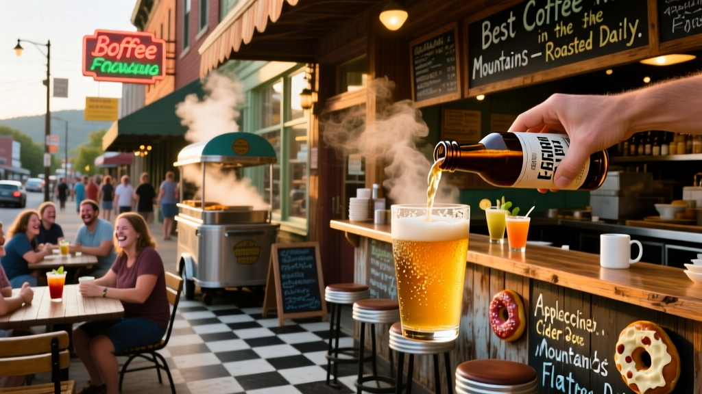 Boone, NC Unfiltered: Where Appalachian Roots Meet Bold Local Flavors